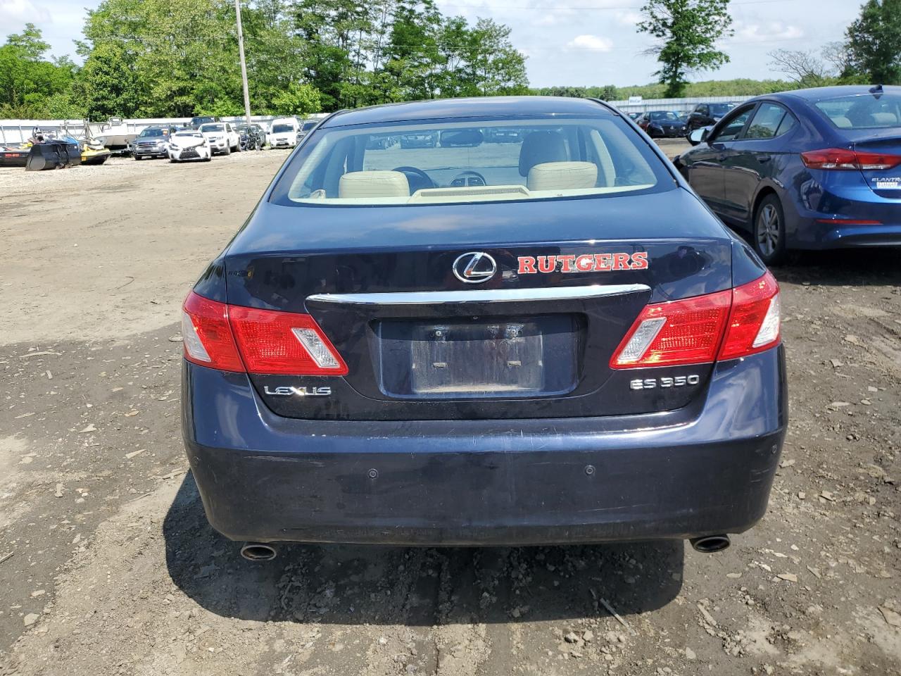 2007 Lexus Es 350 VIN: JTHBJ46G372095992 Lot: 55749844