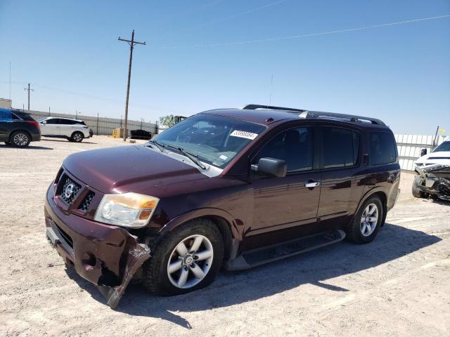  NISSAN ARMADA 2014 Бургунди