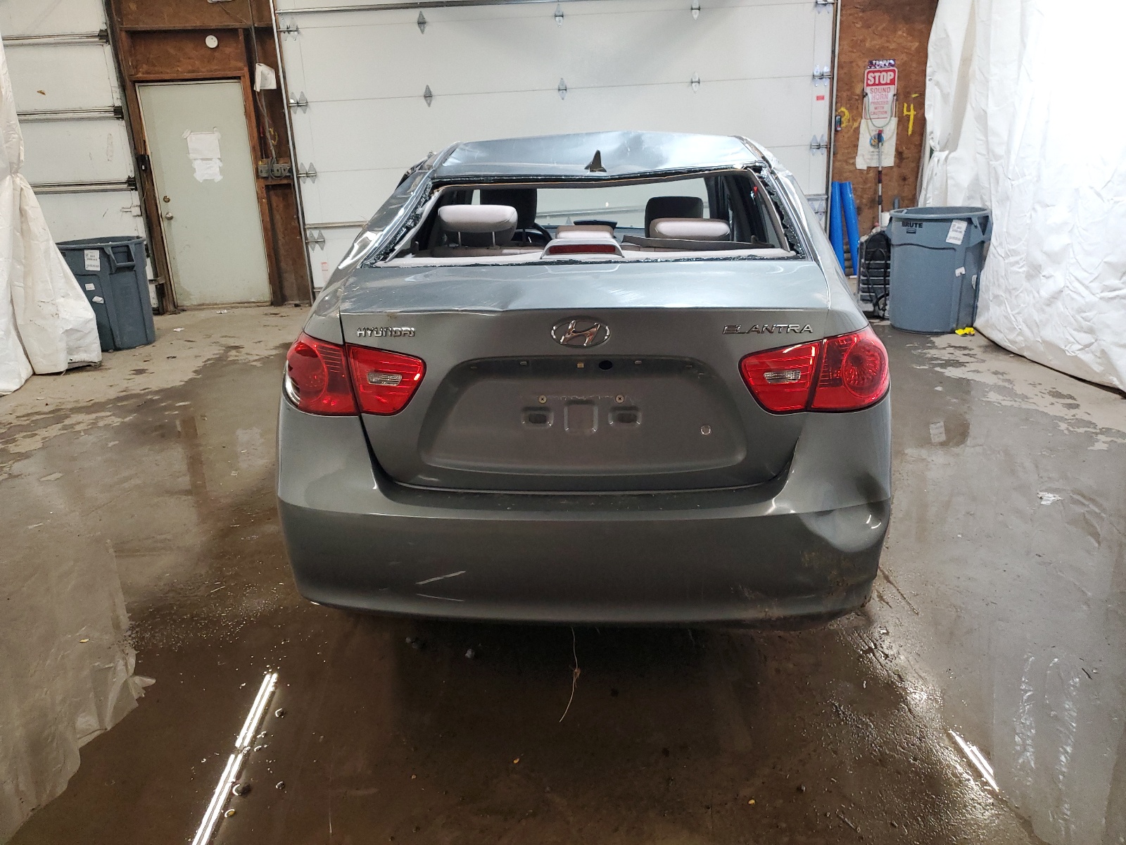 KMHDU4AD6AU936242 2010 Hyundai Elantra Blue