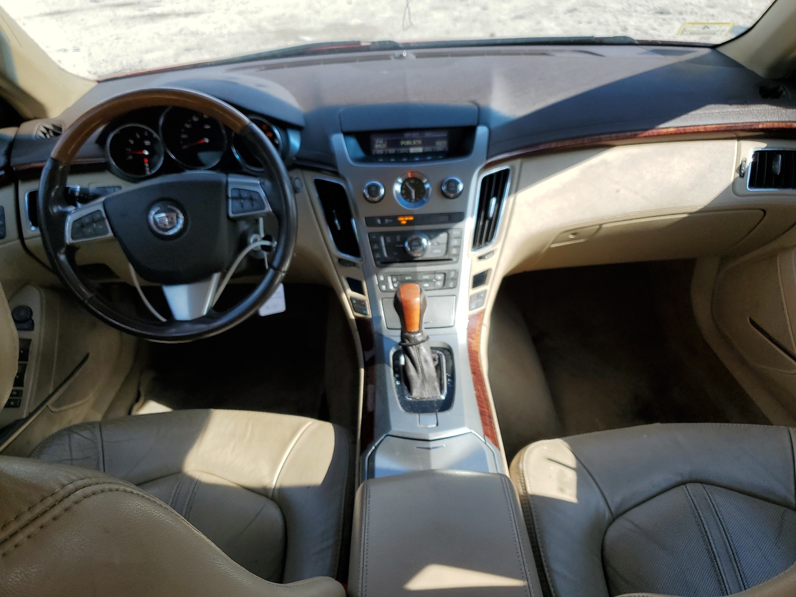 1G6DG5EY6B0167087 2011 Cadillac Cts Luxury Collection