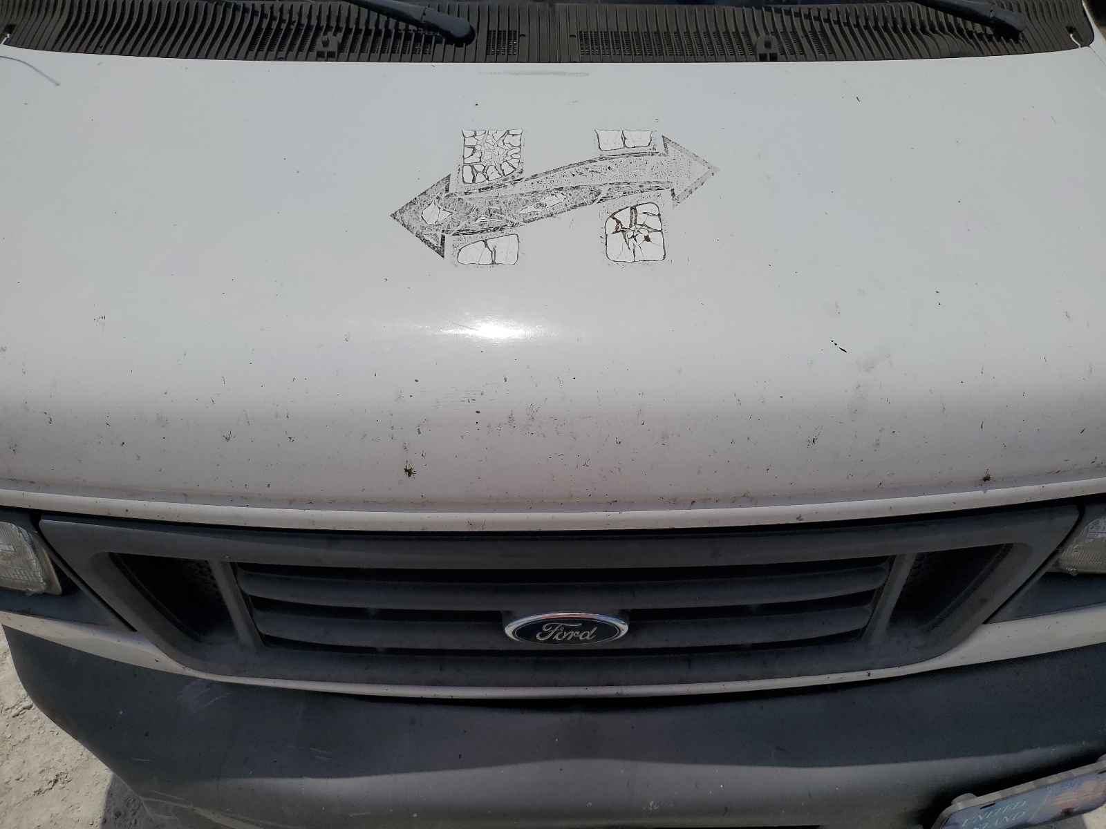 1FTNE24W76DB36953 2006 Ford Econoline E250 Van