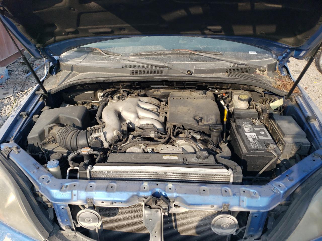 2007 Kia Sorento Ex VIN: KNDJD736675689248 Lot: 53582714