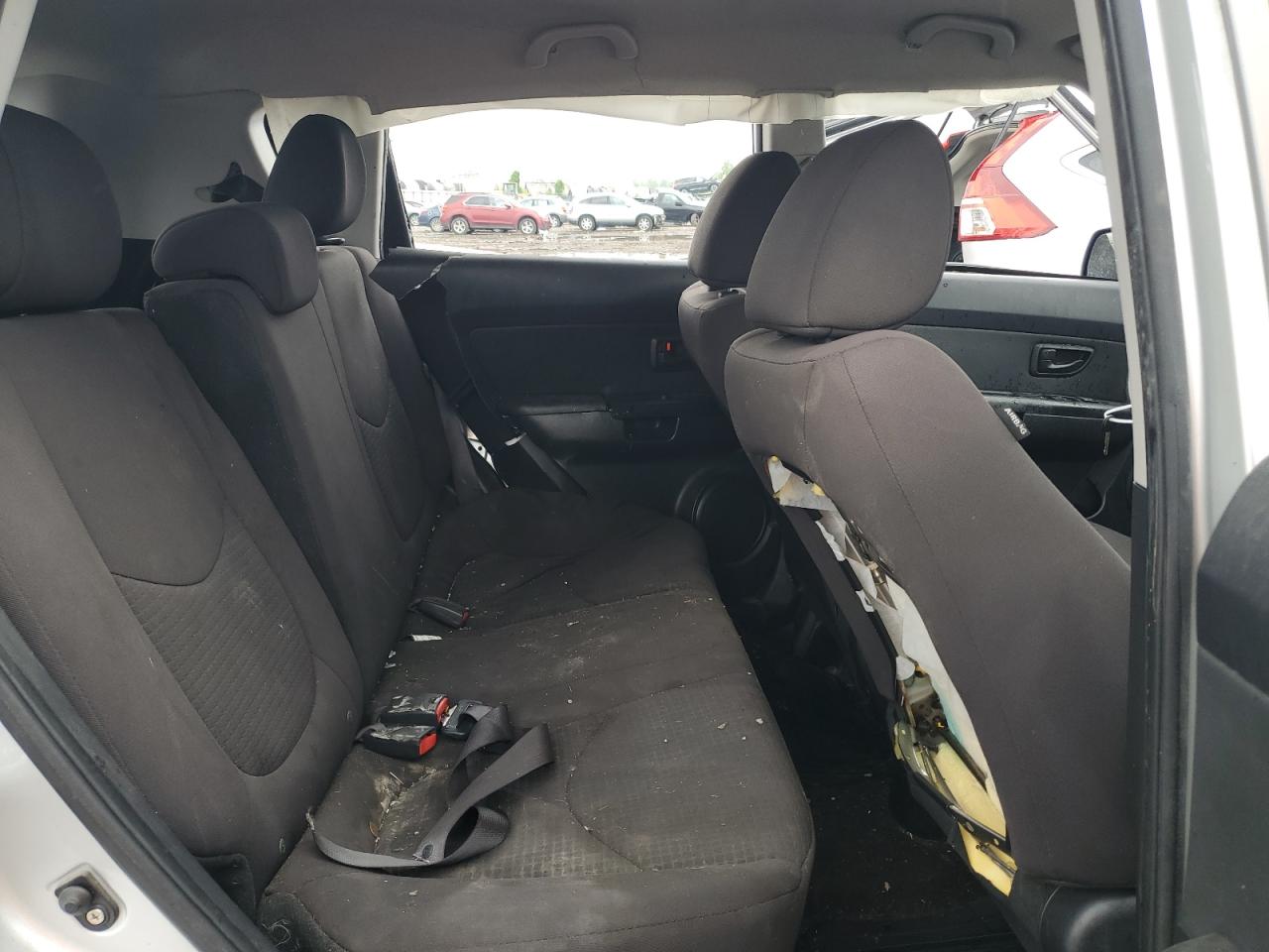 2012 Kia Soul VIN: KNDJT2A57C7420920 Lot: 52862674