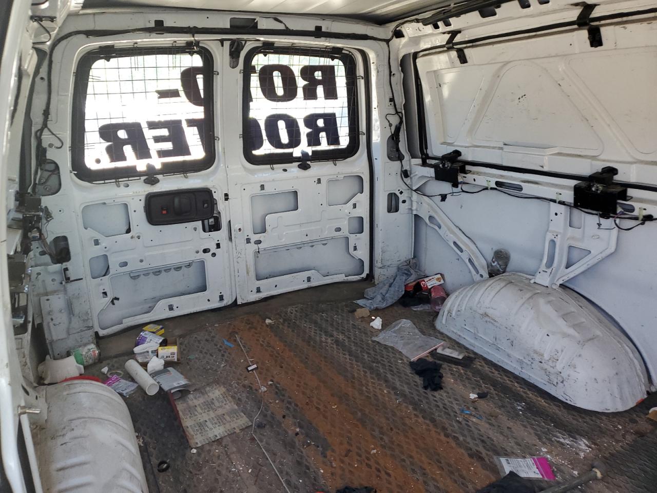 2011 Chevrolet Express G2500 VIN: 1GCWGFCA2B1151626 Lot: 52831764