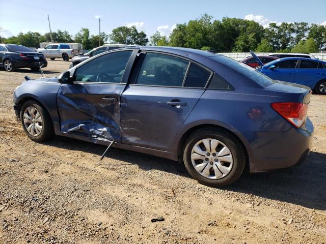 Sedans CHEVROLET CRUZE 2014 Granatowy