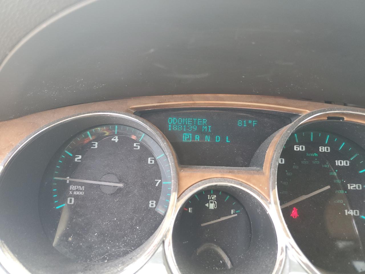 2008 Buick Enclave Cxl VIN: 5GAER23768J212022 Lot: 56428454