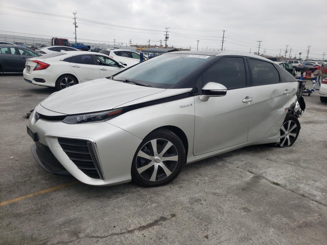 2017 Toyota Mirai VIN: JTDBVRBD3HA002121 Lot: 54175514