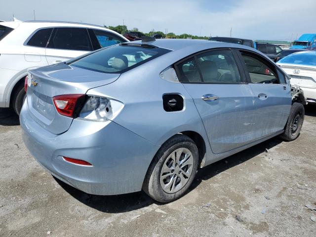  CHEVROLET CRUZE 2018 Синій