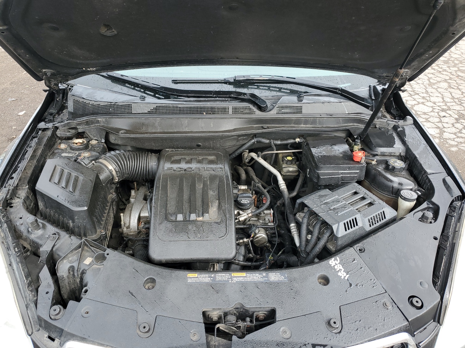 2GNALDEC1B1302028 2011 Chevrolet Equinox Lt