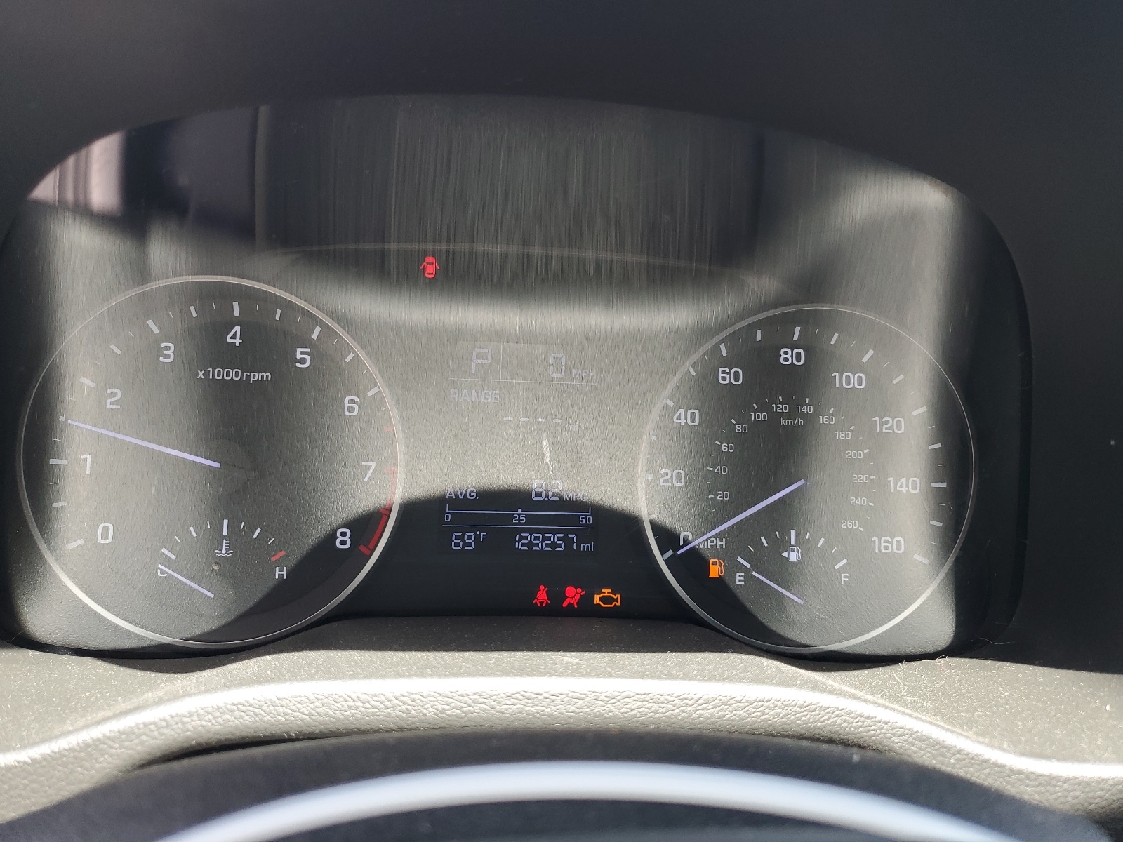 5NPD74LF1HH189504 2017 Hyundai Elantra Se