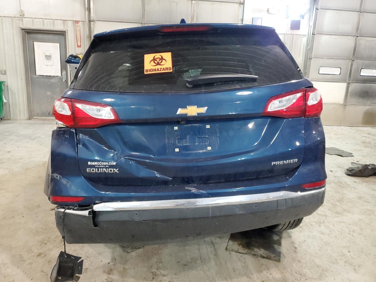 2021 Chevrolet Equinox Premier VIN: 2GNAXNEV6M6153018 Lot: 54332964