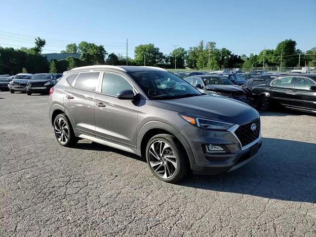 2021 Hyundai Tucson Limited VIN: KM8J3CAL6MU356680 Lot: 50906214