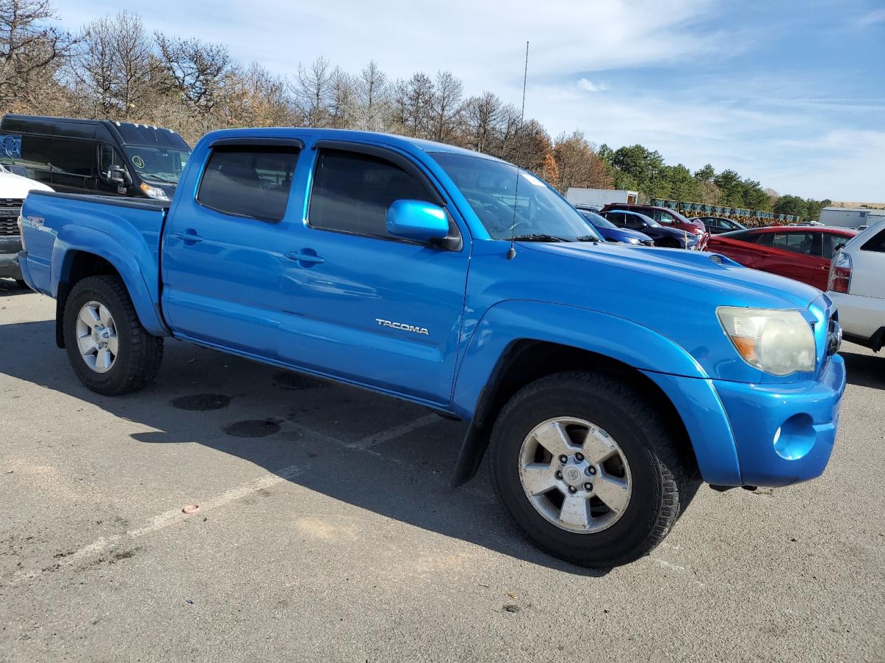 2011 Toyota Tacoma Double Cab VIN: 3TMLU4EN4BM067049 Lot: 52343644