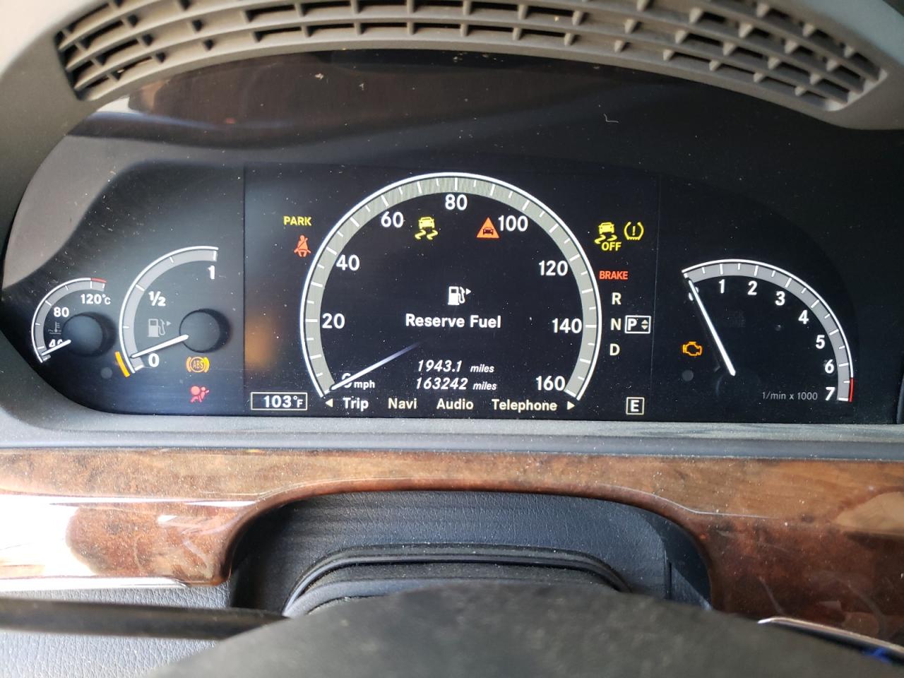 2012 Mercedes-Benz S 550 VIN: WDDNG7DB1CA468796 Lot: 57051844