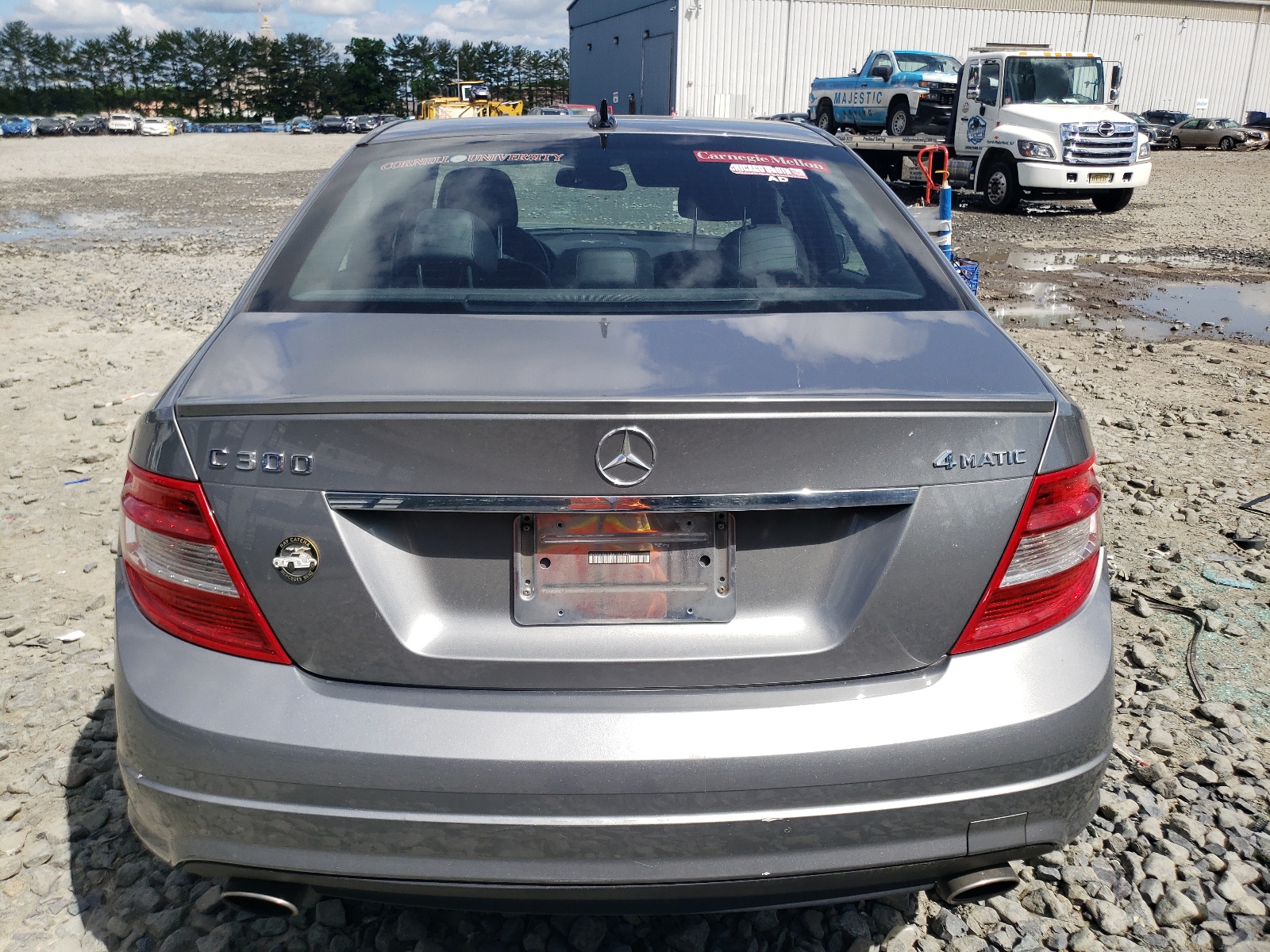 WDDGF8BB8BR187440 2011 Mercedes-Benz C 300 4Matic