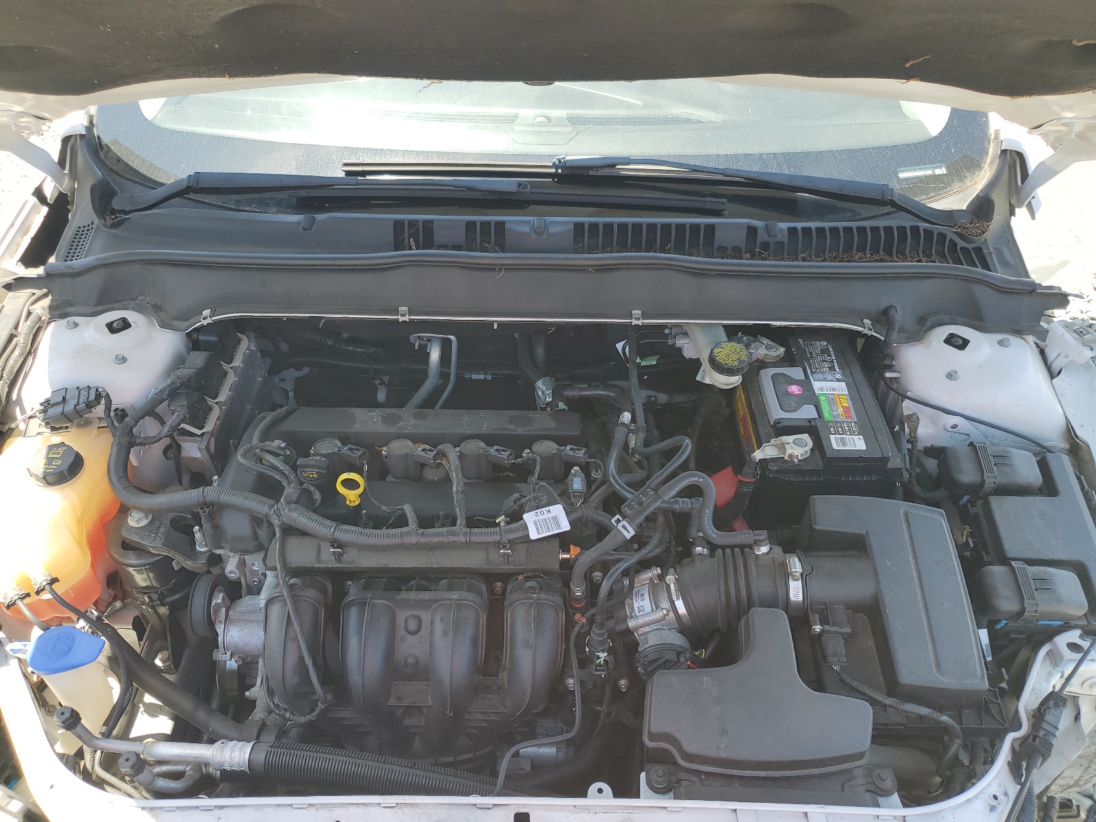 3FA6P0H76GR377388 2016 Ford Fusion Se