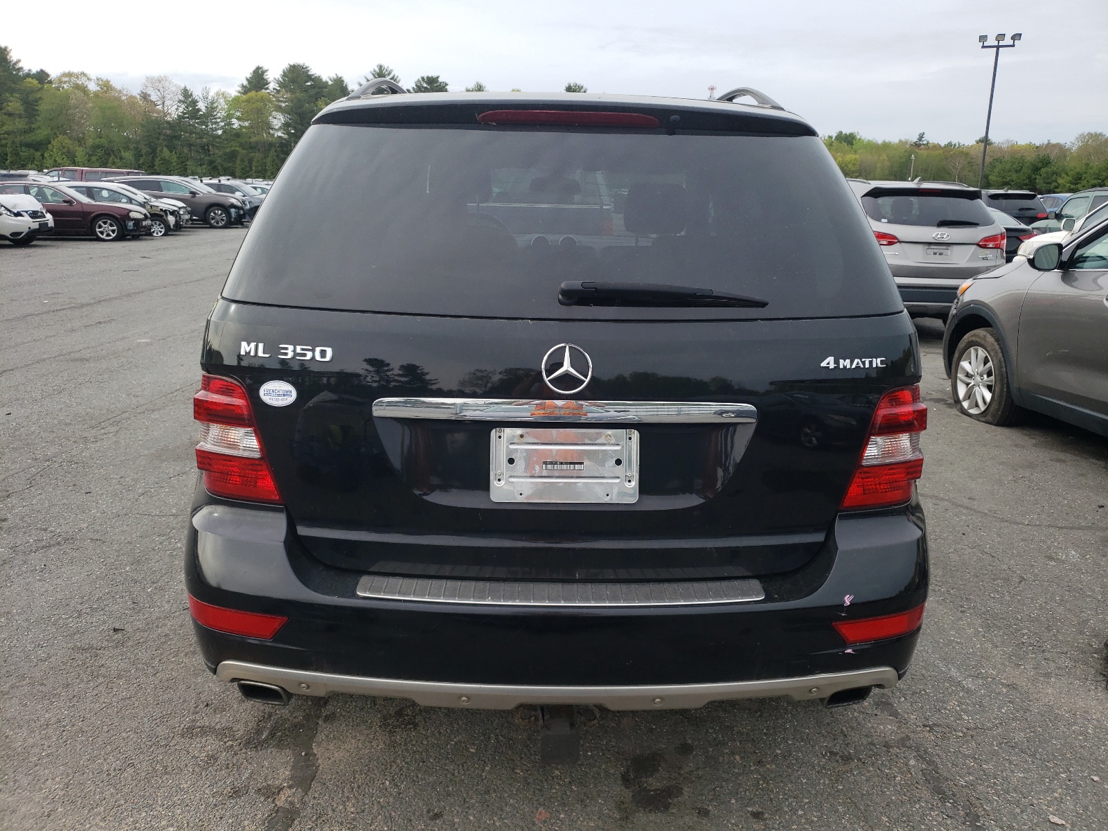 4JGBB8GB5BA624362 2011 Mercedes-Benz Ml 350 4Matic