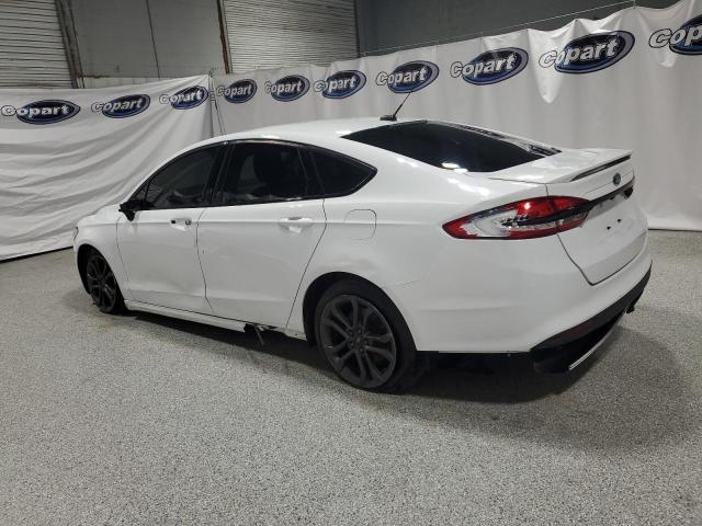  FORD FUSION 2018 Biały