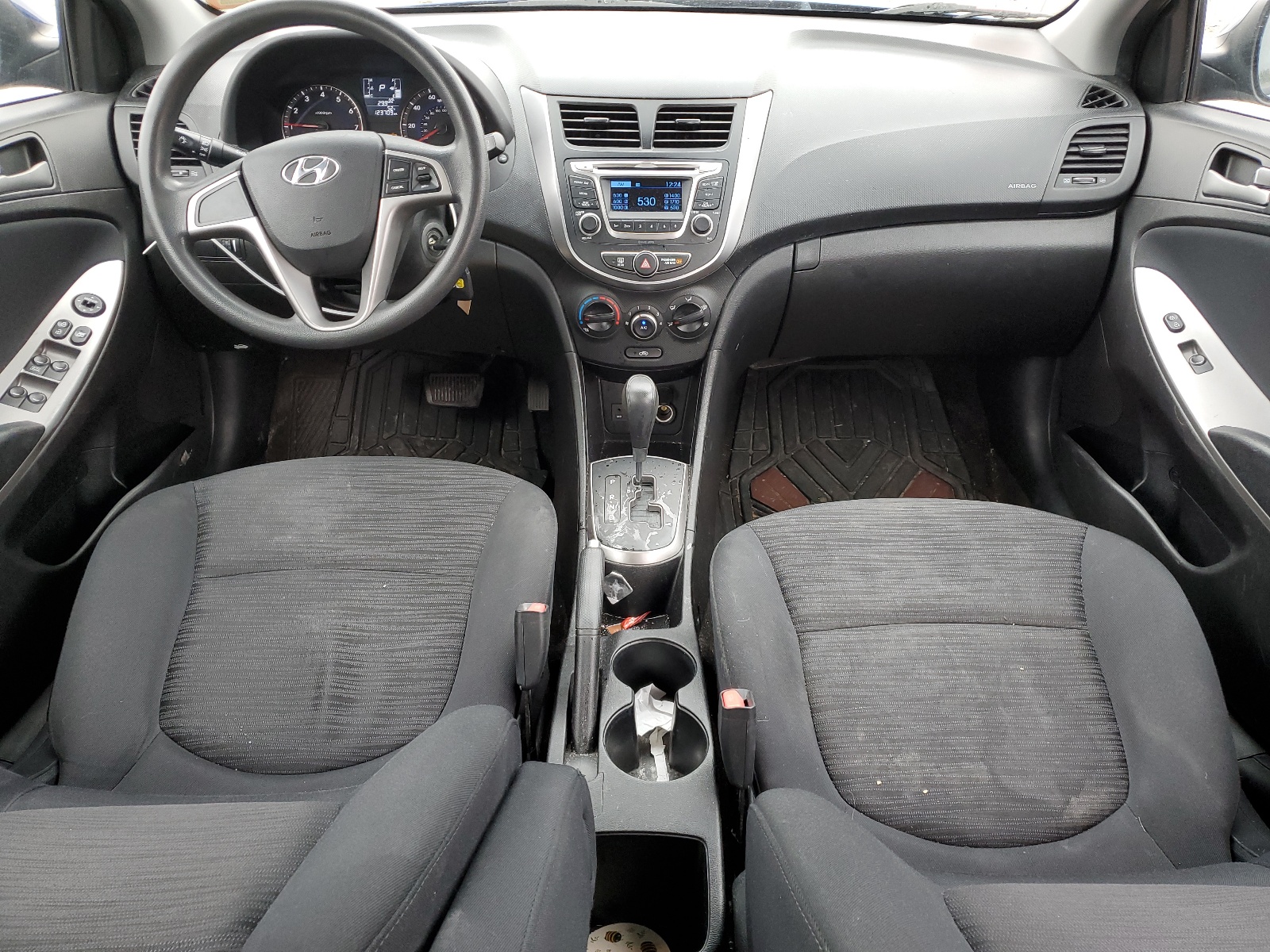 KMHCT5AE8GU290983 2016 Hyundai Accent Se