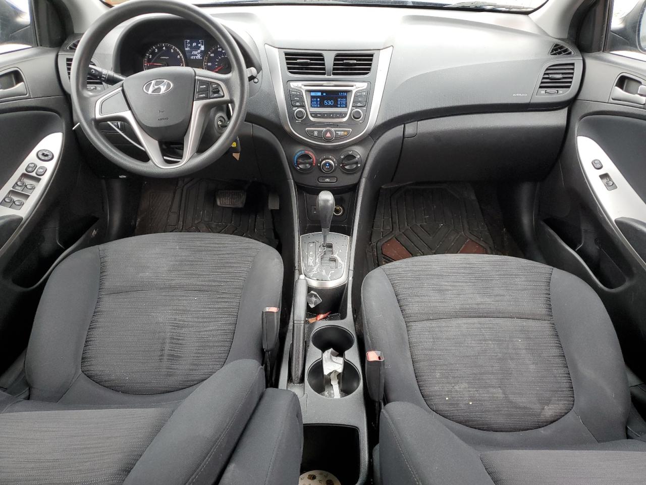 2016 Hyundai Accent Se VIN: KMHCT5AE8GU290983 Lot: 52846114