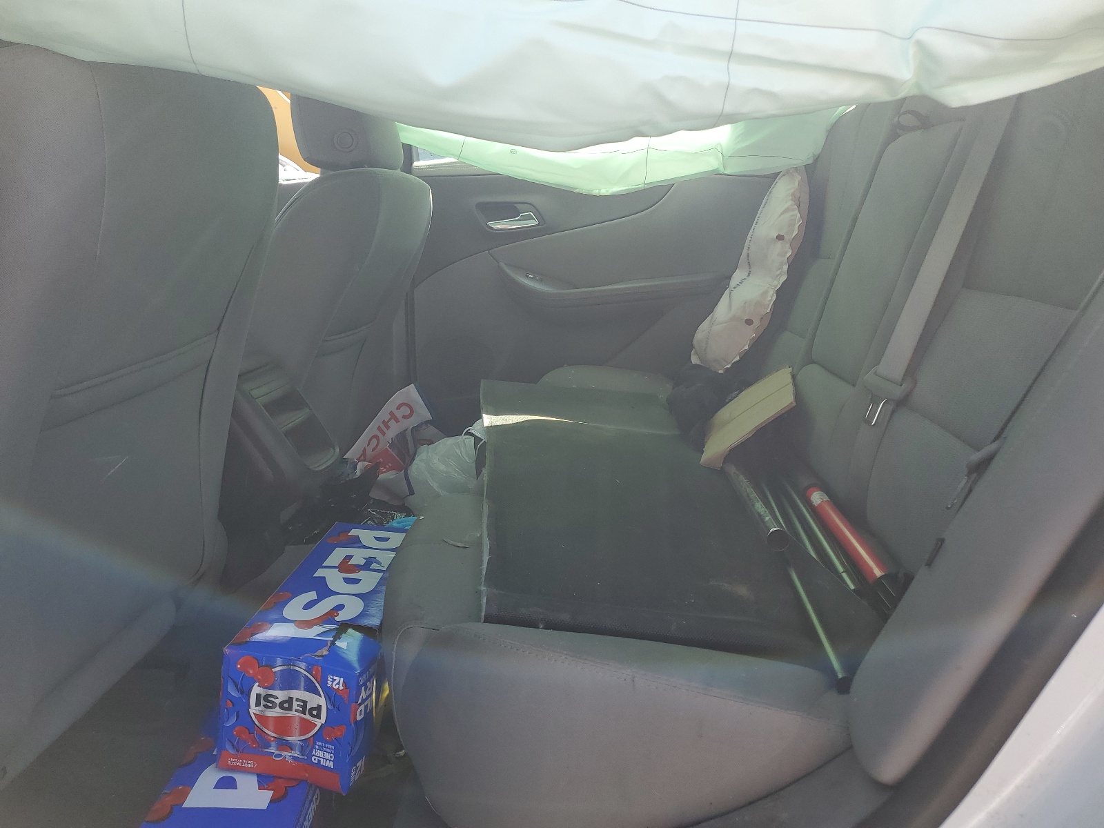 2G11Y5SL2E9256826 2014 Chevrolet Impala Ls