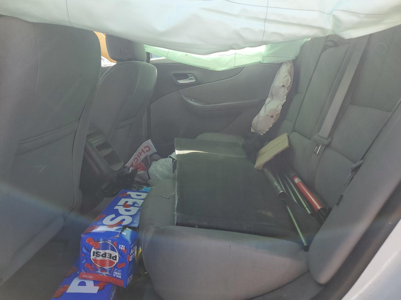 2014 Chevrolet Impala Ls VIN: 2G11Y5SL2E9256826 Lot: 55858824