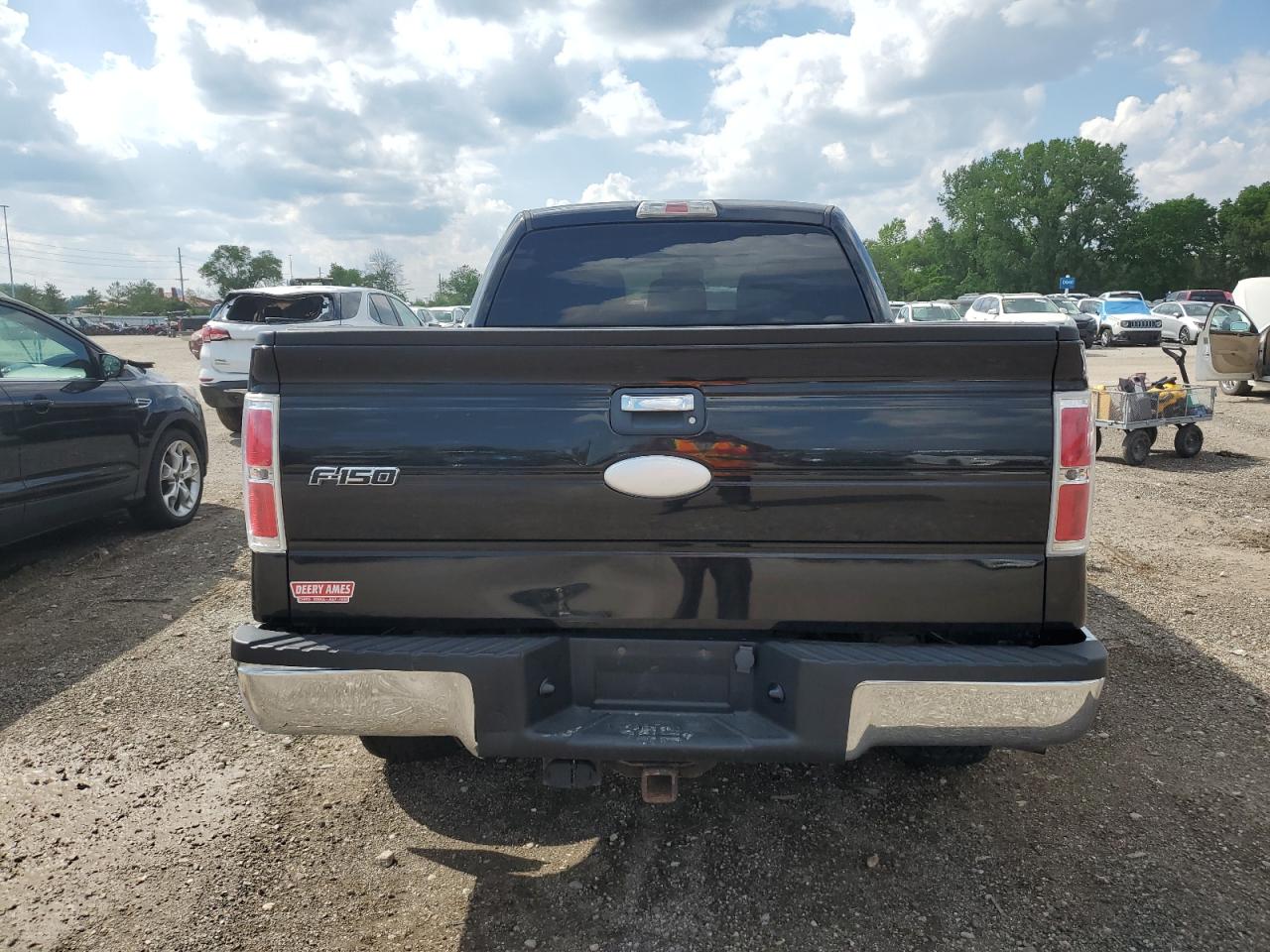 2011 Ford F150 Supercrew VIN: 1FTFW1ET5BFB32656 Lot: 55732494