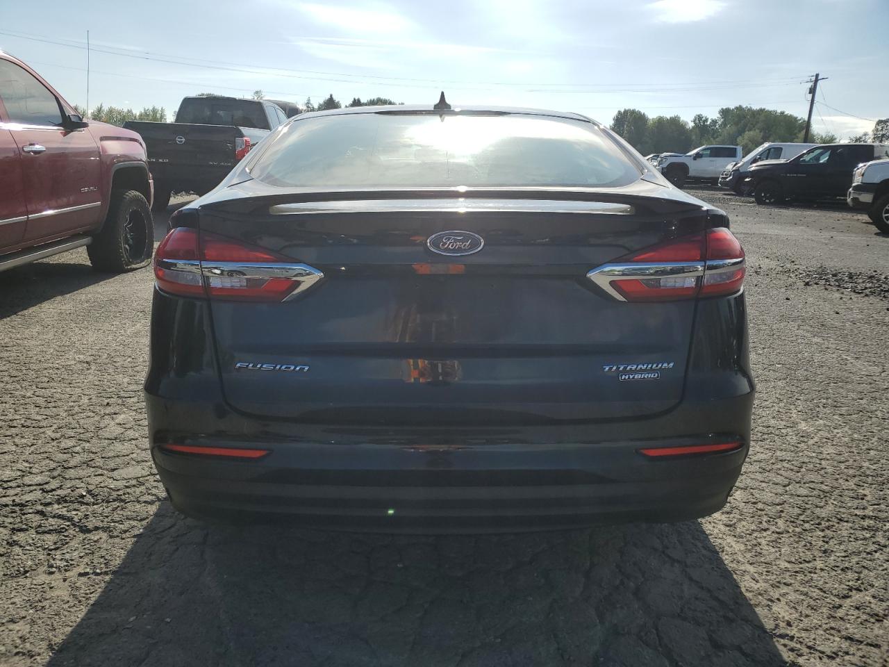 2020 Ford Fusion Titanium VIN: 3FA6P0RUXLR133385 Lot: 54944194