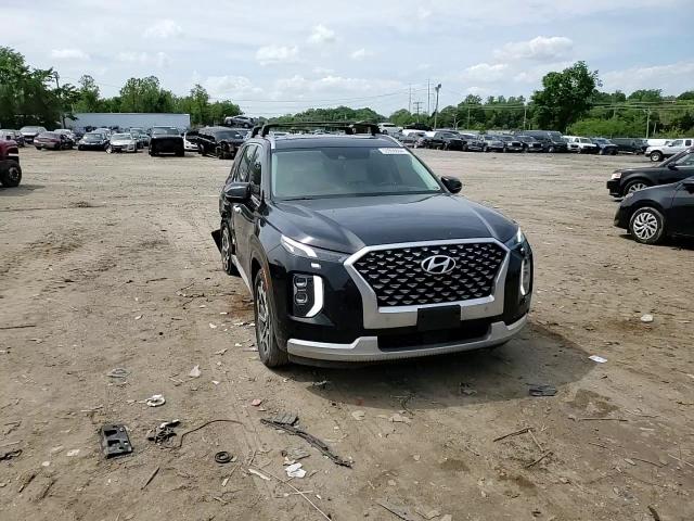 2021 Hyundai Palisade Calligraphy VIN: KM8R7DHE5MU199261 Lot: 53966604