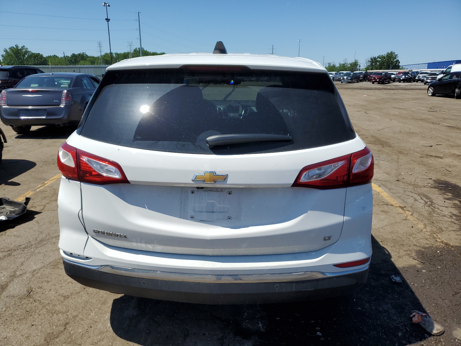 2GNAXJEV4L6127279 2020 Chevrolet Equinox Lt