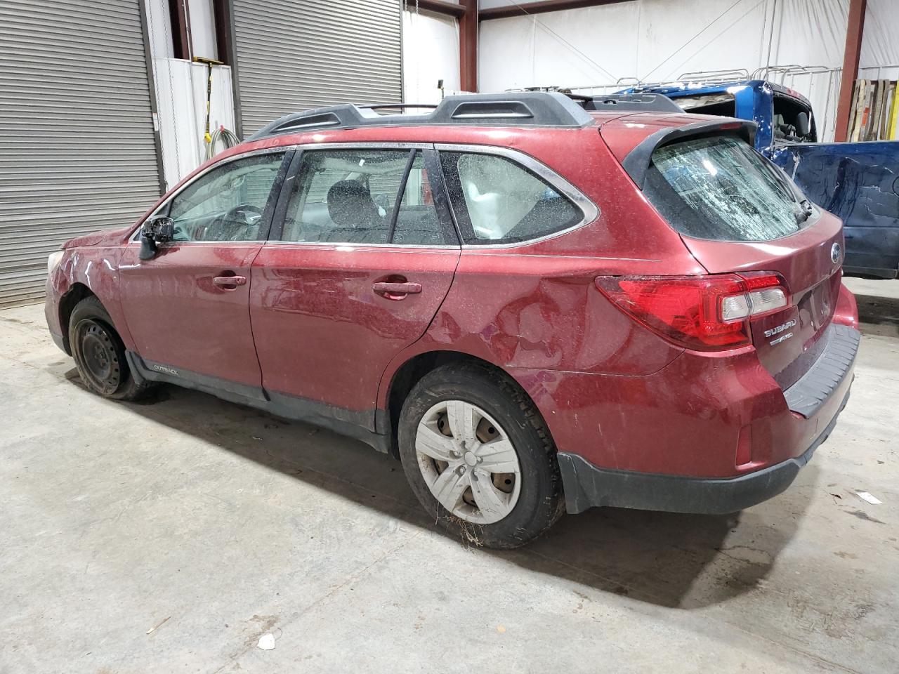 2016 Subaru Outback 2.5I VIN: 4S4BSAAC5G3295571 Lot: 53850834