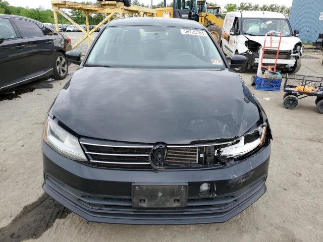  VOLKSWAGEN JETTA 2017 Черный