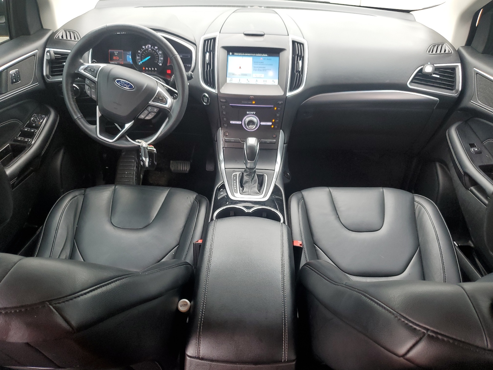 2FMPK3K94HBB12506 2017 Ford Edge Titanium