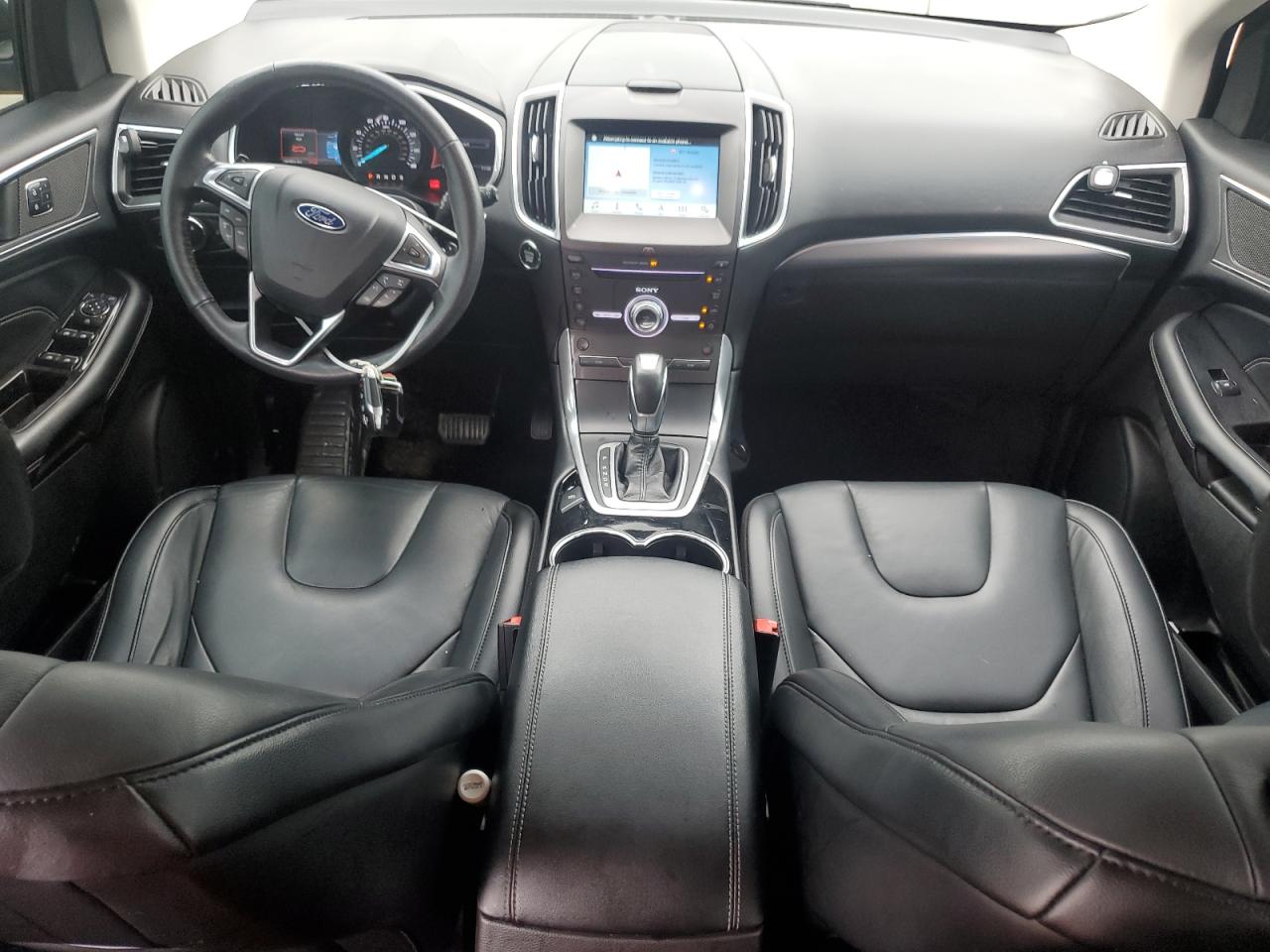 2017 Ford Edge Titanium VIN: 2FMPK3K94HBB12506 Lot: 53821924