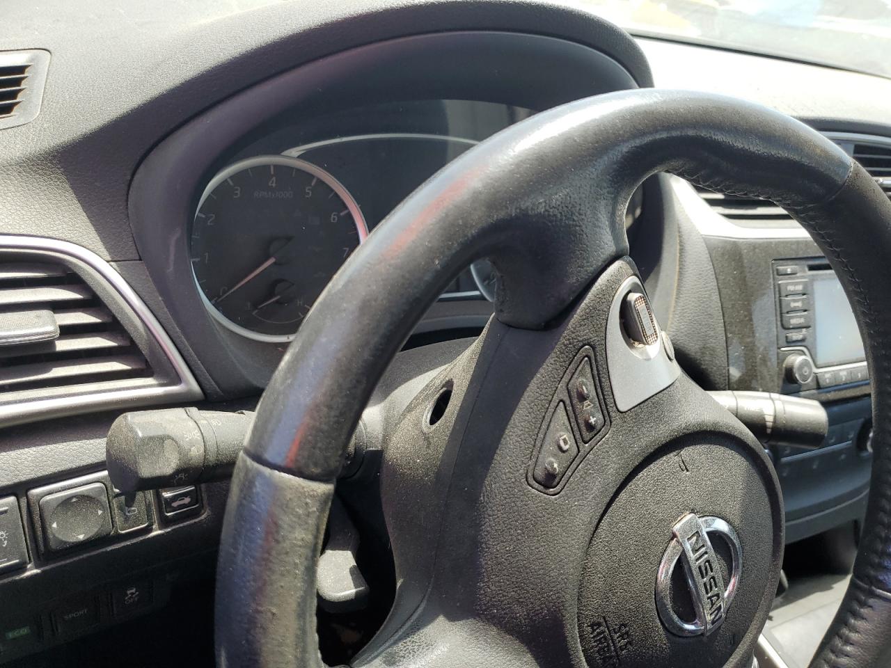 2016 Nissan Sentra S VIN: 3N1AB7APXGL655642 Lot: 52411034