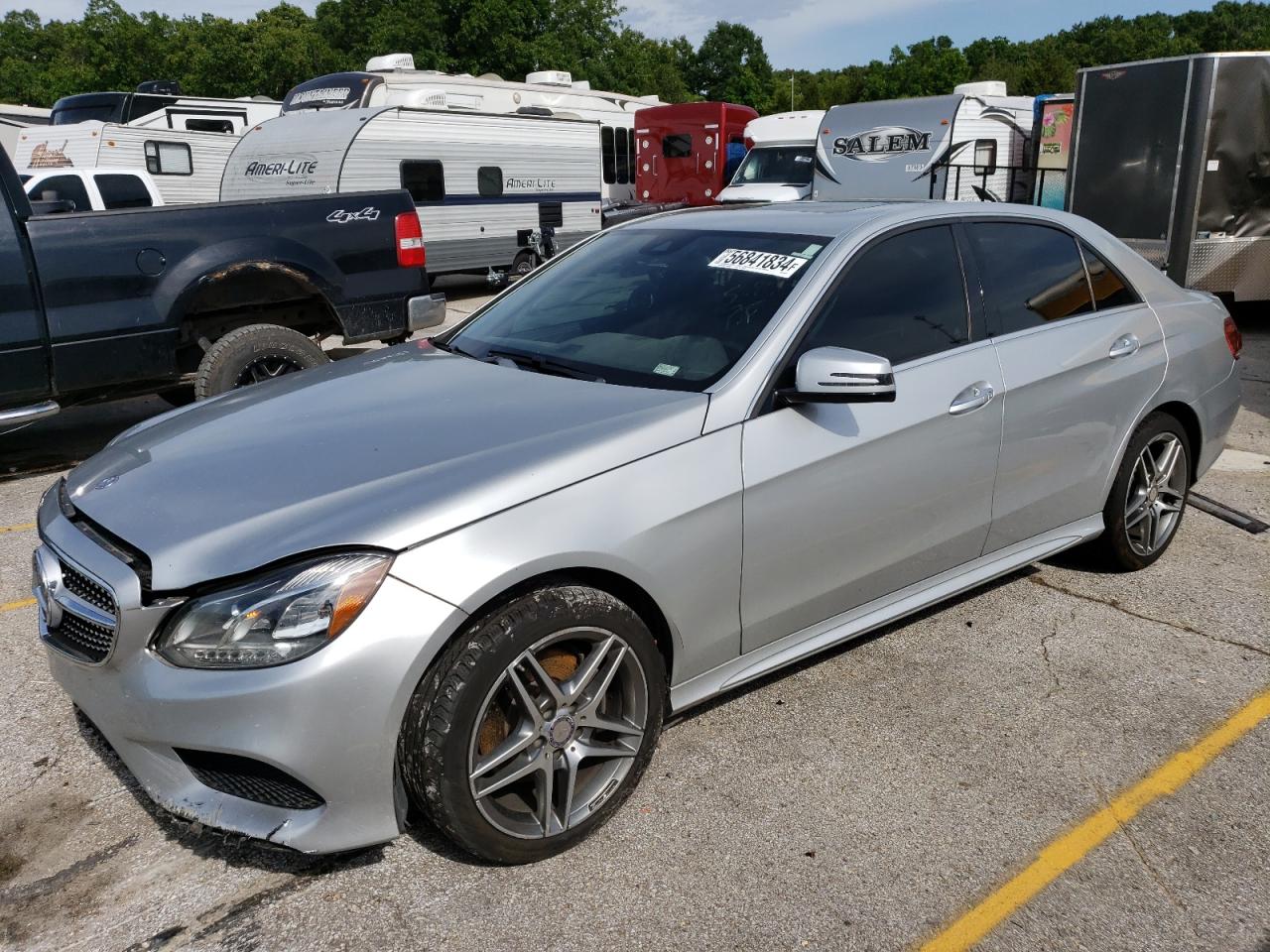 2016 MERCEDES-BENZ E-CLASS