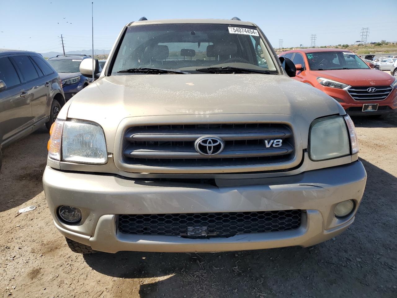 2004 Toyota Sequoia Sr5 VIN: 5TDBT44A34S230306 Lot: 54074454