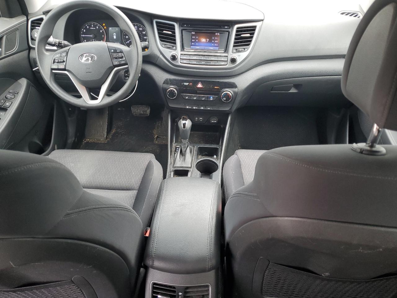 2017 Hyundai Tucson Limited VIN: KM8J3CA22HU279240 Lot: 54413804