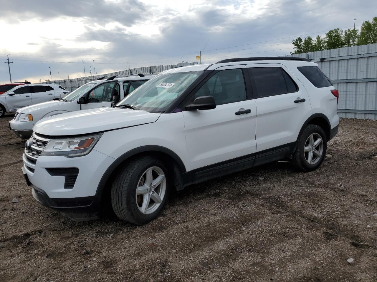 1FM5K8B8XJGA91834 2018 FORD EXPLORER - Image 1