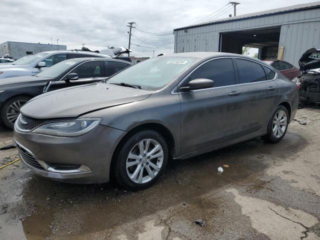  CHRYSLER 200 2015 Сірий