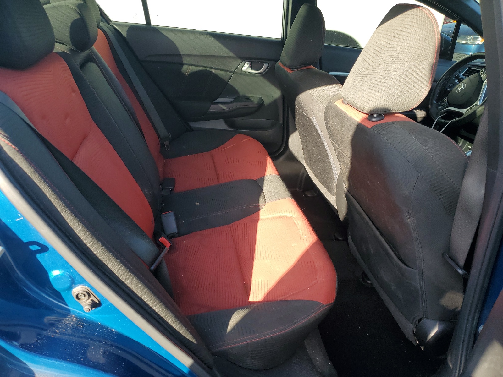 2HGFB6E52EH705382 2014 Honda Civic Si