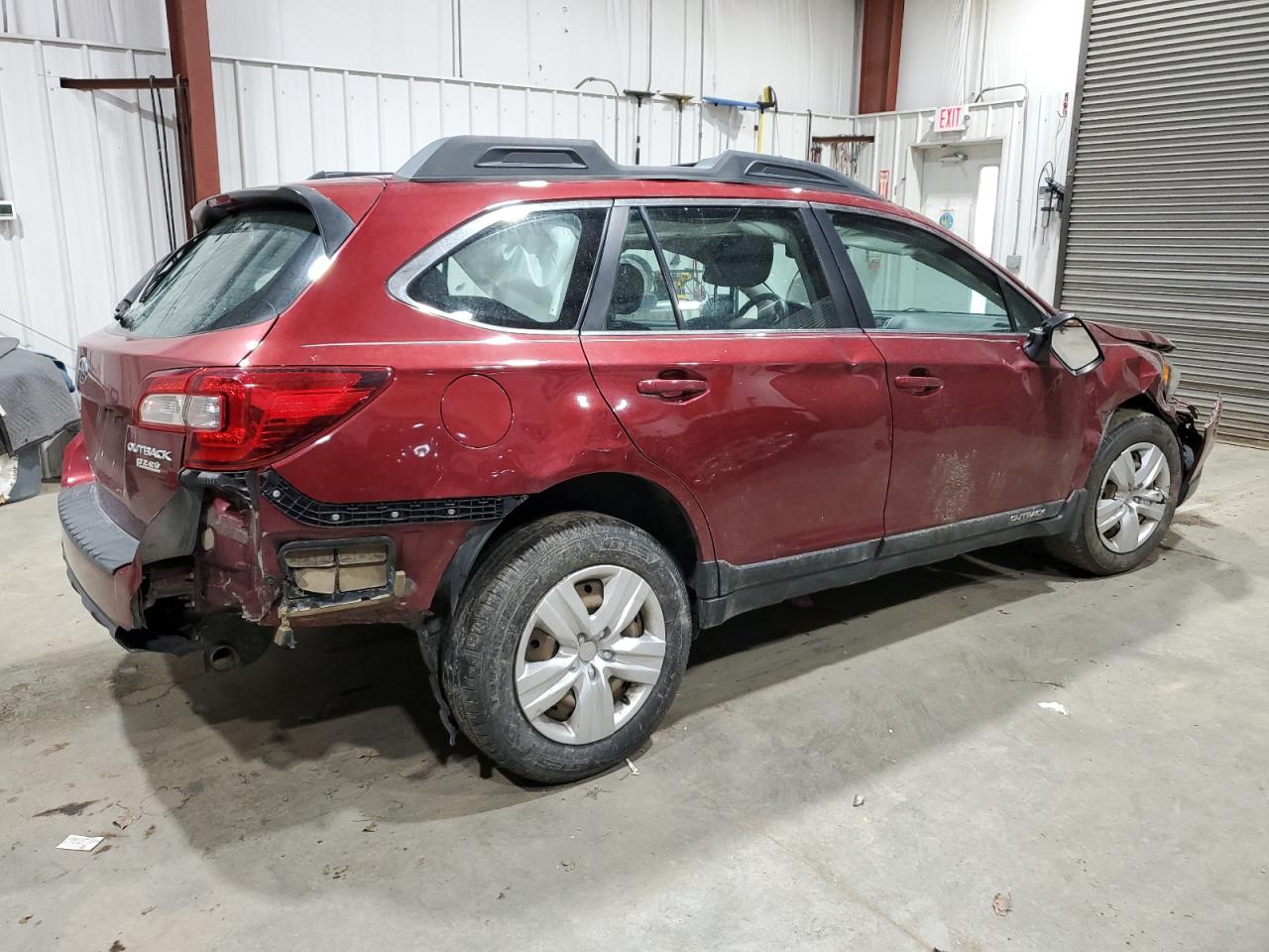 2016 Subaru Outback 2.5I VIN: 4S4BSAAC5G3295571 Lot: 53850834