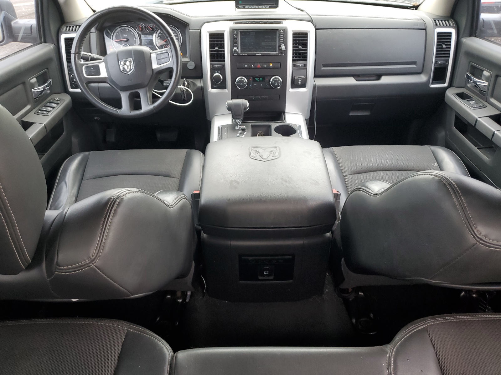 1D7RV1GT4AS240534 2010 Dodge Ram 1500