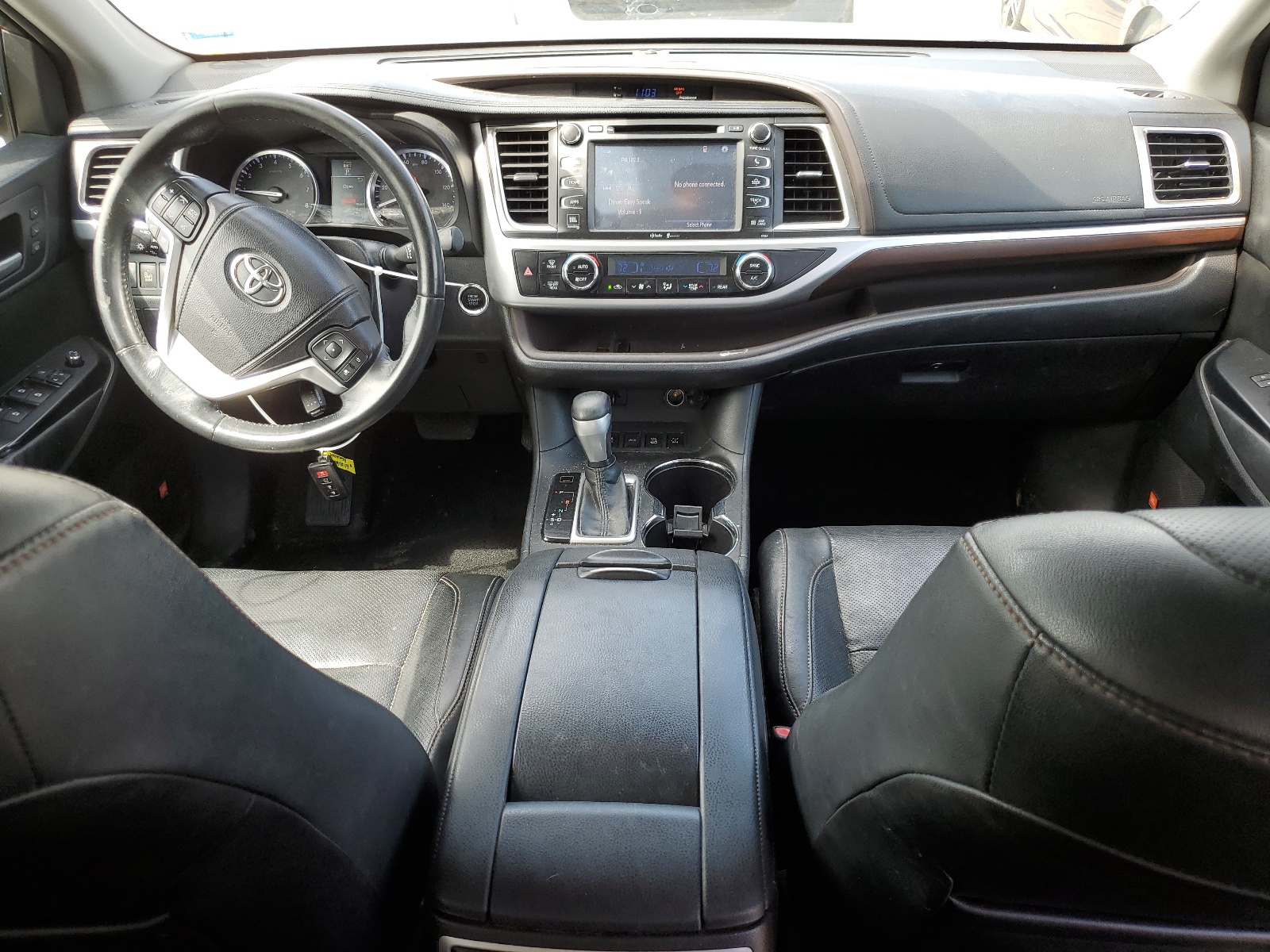 5TDDKRFH5ES020925 2014 Toyota Highlander Limited