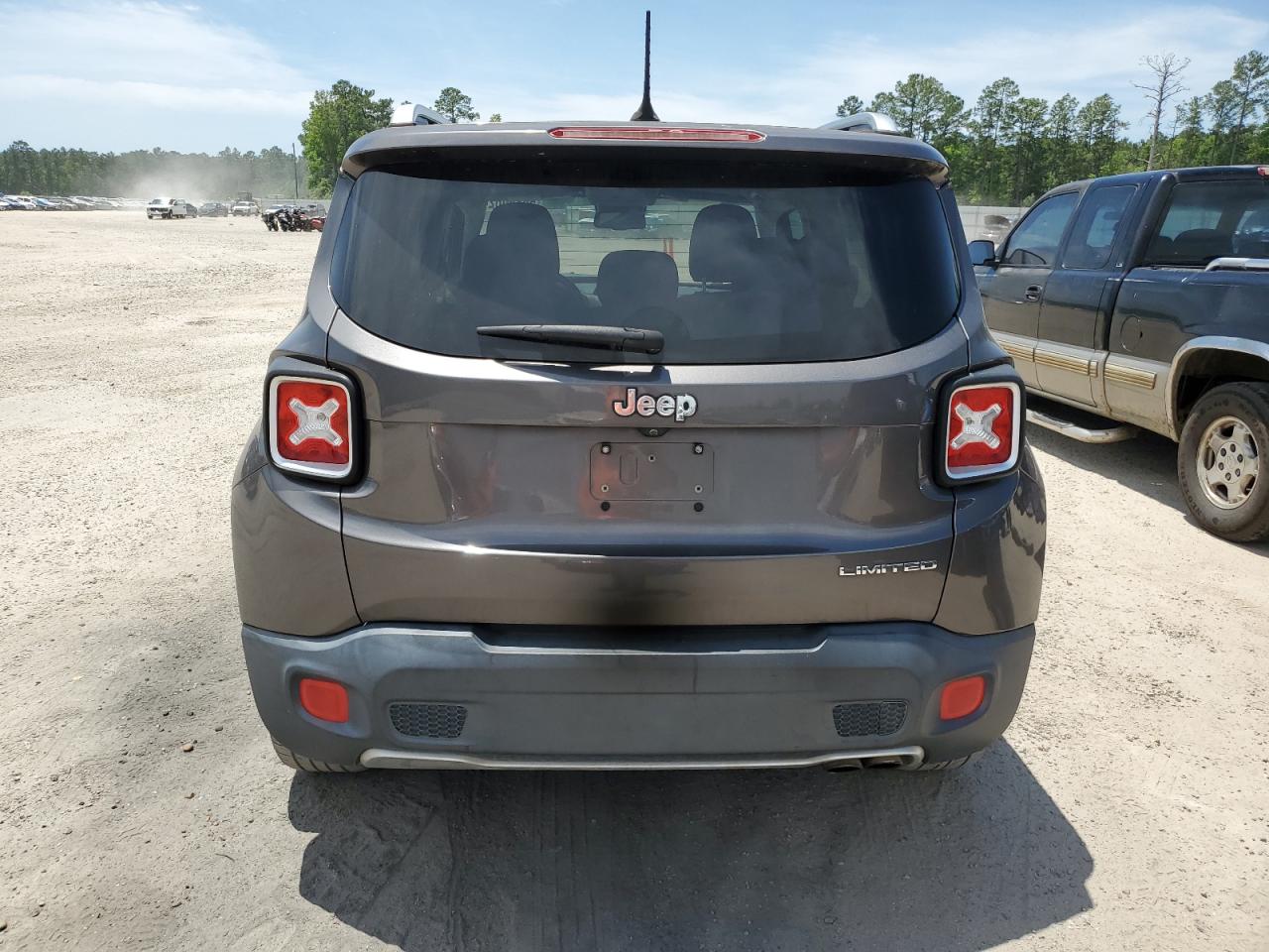 2016 Jeep Renegade Limited VIN: ZACCJADT9GPD66872 Lot: 55890624