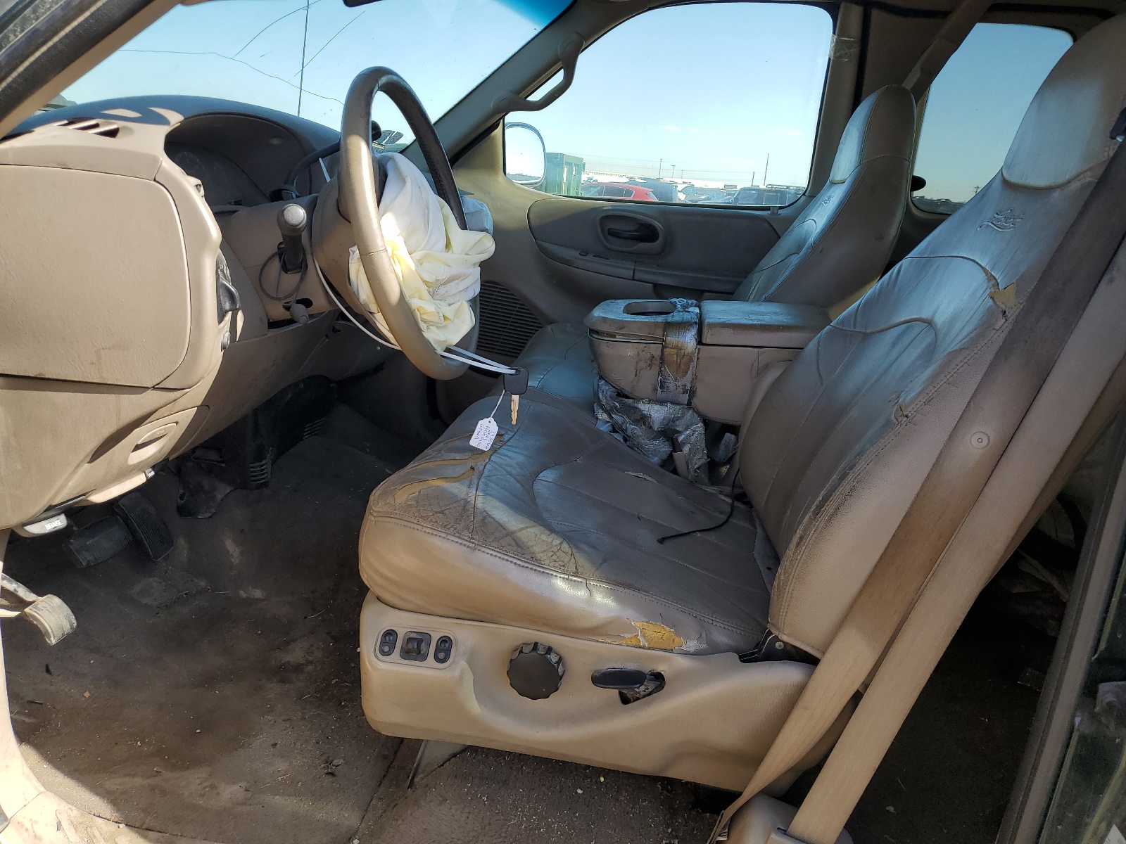 1FTRX18L41NA32784 2001 Ford F150