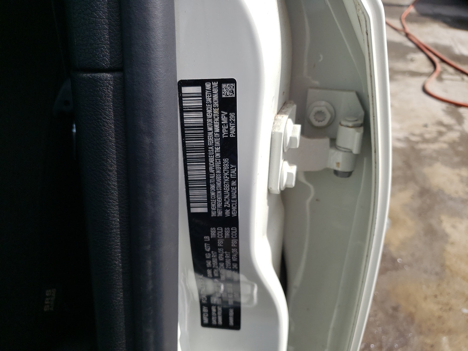 ZACNJABB7KPK76936 2019 Jeep Renegade Latitude