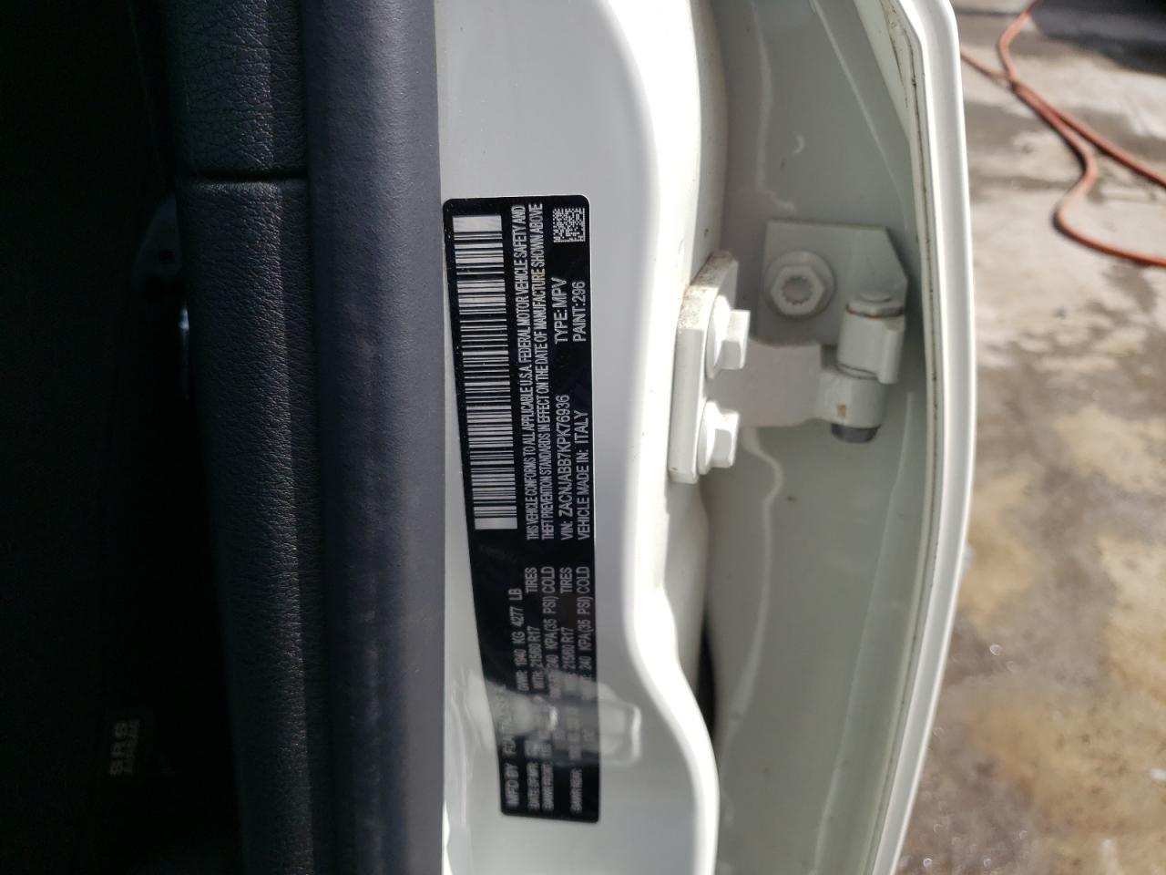 2019 Jeep Renegade Latitude VIN: ZACNJABB7KPK76936 Lot: 55847444