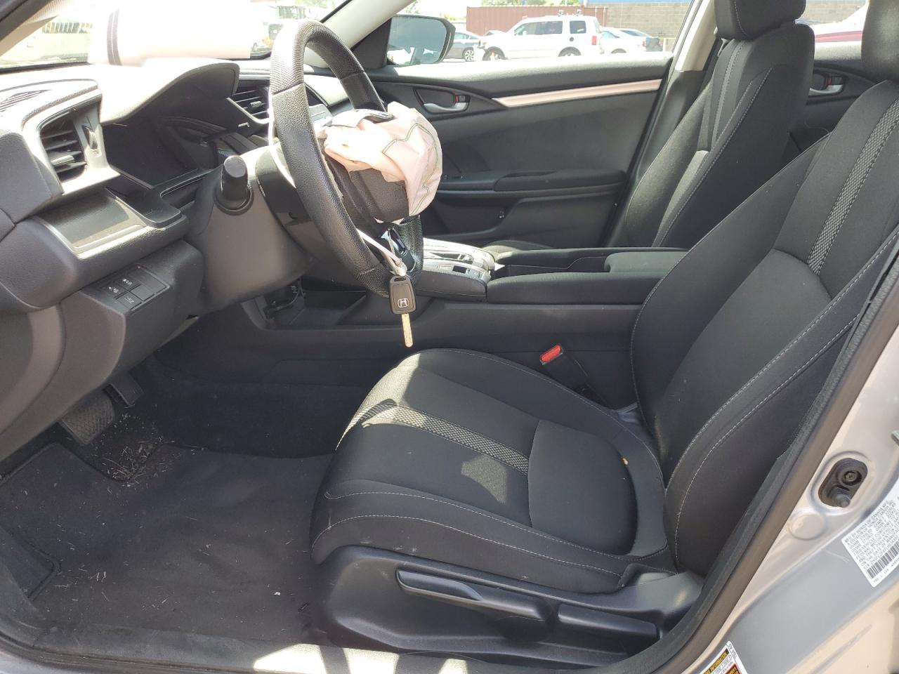 2020 Honda Civic Lx VIN: 2HGFC2F67LH534350 Lot: 55716174