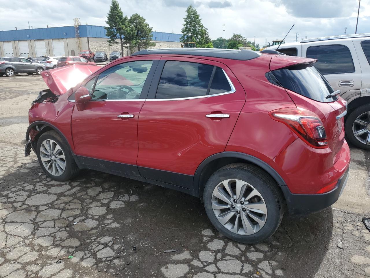 KL4CJESB2KB917660 2019 BUICK ENCORE - Image 2